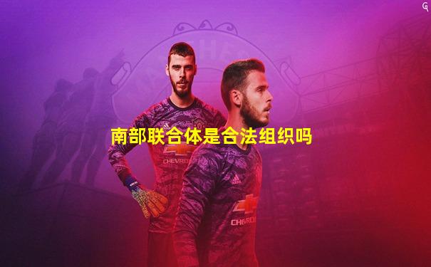 南部联合体是合法组织吗