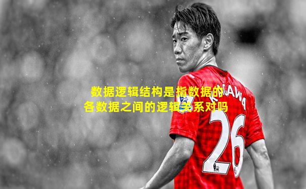 数据逻辑结构是指数据的各数据之间的逻辑关系对吗